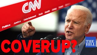 Krystal and Saagar: CNN, Media's BLATANT Biden cover up revealed after new audio surfaces