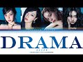 Aespa - Drama (Colour Coded Lyrics Han/Rom/Ina)