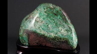 クリソコラ(珪孔雀石) 置石 1.5kg / Chrysocolla