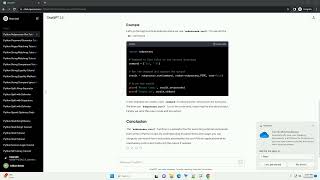 python subprocess run blocking