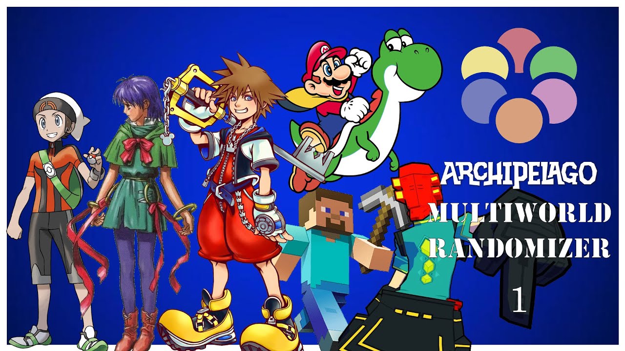 Multiworld Archipelago Parte 1 Youtube