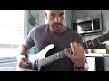 Post Malone "Rockstar" guitar cover simple