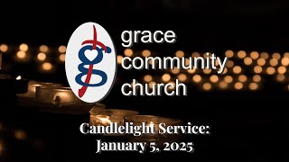 GCC Candlelight Service, January 5, 2025