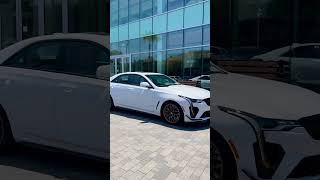 Newly Arrived 2024 Cadillac CT4-V Blackwing - Ready for Summer - Cadillac of Calabasas