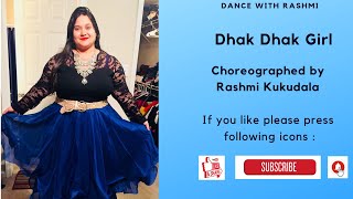 Dhak Dhak Girl/Bollywood Dance/Best Dance/Madhuri Dixit