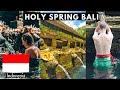 Bathing In Bali´s holy Spring Tirta Empul