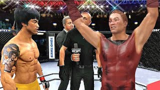 UFC 4 | Bruce Lee vs. Fighter Guy | EA sports