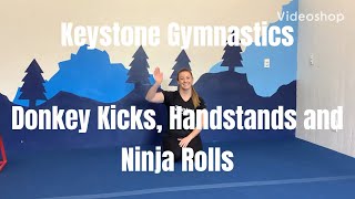 Young Ninja Warriors - Donkey Kicks, Handstands, Ninja Rolls