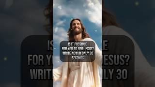 + Jesus Says "DON'T SKIP THIS VIDEO" GOD MESSAGE #shorts #jesus #bible #heaven #devil #faith