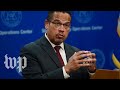 WATCH: Minnesota Attorney General Keith Ellison holds news conference on George Floyd case