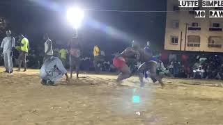 Toni jr vs bulldozer au terrain GALGUI 10 Mars 2024