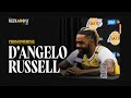 D'Angelo Russell Press Conference - Lakers Media Day 2024