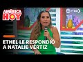 América Hoy: Ethel Pozo responded to Natalie Vértiz (TODAY)