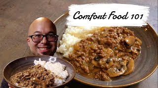 Simple & Easy Beef Gravy Rice Recipe 🍛 | The Ultimate Comfort Food for Beginners!