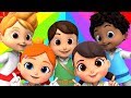 Chubby Cheeks Dimple Chin | Nursery Rhymes & Baby Songs | Children Rhyme