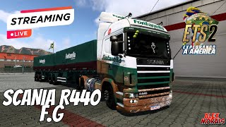 ✅SCANIA 124G / BITREM CARGA DINÂMICA @Fernando_Gamer #eurotrucksimulator2 #aovivo #shorts