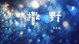 【撒野】凯瑟喵｜巫哲小说《撒野》官方主题曲｜熱門歌曲 動態歌詞 Lyrics 無損音質 ♬ JP Music Studio ♪♫