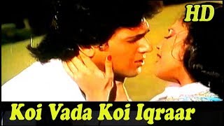 Koi Vada Koi Iqraar Na Kiya Video Song   Paap Ka Ant   Mohammed Aziz   Govinda, Madhuri Dixit   HD