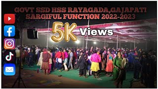 GOVT SSD HSS RAYAGADA,GAJAPATI