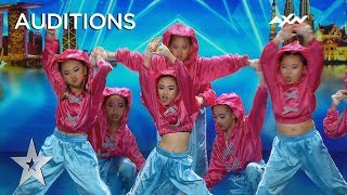 DSDJ Kids Will Knock You Out With Their OompH! | Asia’s Got Talent 2019 on AXN Asia