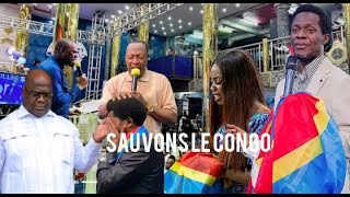 🛑DIRECT 2e CULTE SAUVONS LE CONGO AVEC PASTEUR KABUNDI WALESA ET CONSTANT MUTAMBA ET FATSHI