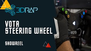 VOTA Steering Wheel by 3DRap Simracing Equipments