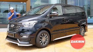 HYUNDAI GRAND STAREX TQ ADALAH KERETA ULTIMATE UNTUK KELUARGA [IN-DEPTH REVIEW]