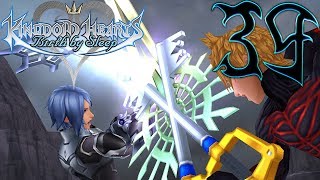 Kingdom Hearts Birth By Sleep Gameplay Walkthrough Let's Play Part 39 Aqua Keyblade Graveyard