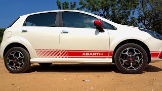 #Cars@Dinos: Fiat Abarth Punto Evo First Drive, Walkaround Review