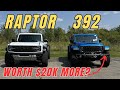 2024 Bronco Raptor vs 2024 Wrangler Rubicon 392 | First impressions | Technology | Suspension