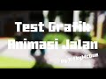 Test Grafik and Animasi Jalan || Minecraft Animation Prisma 3D