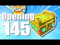 OPENING 145 TROVE OF WONDERS !! | ROAD TO BROKE | Trove