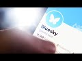 Social media start-up Bluesky gains ground against X