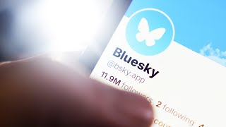 Social media start-up Bluesky gains ground against X