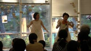 ストリングラフィ演奏（2013/11/24 @多摩六都科学館）