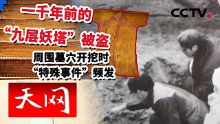 《天网》“九层妖塔”原型古墓现世！曾遭盗墓者破坏 被盗文物喊价上亿！| CCTV社会与法