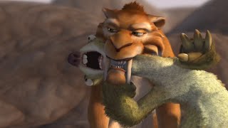 Ice Age- Diego threating Sid compilation