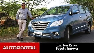 Toyota Innova Long Term Review - Autoportal