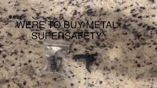 Where to buy metal super safety and giveaway coming soon!!