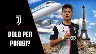 Dybala al PSG: VOLI PRENOTATI (?) 😳✈️ | Calciomercato Juventus
