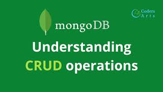 Understanding CRUD operations in MongoDB - 05 | MongoDB Tutorial for Beginners