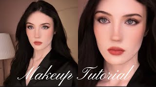 THE ULTIMATE EVERYDAY MAKEUP | natural dark feminine makeup *beginner friendly*