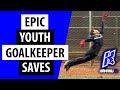 Epic Youth Goalkeeper Saves With Kahaku GK