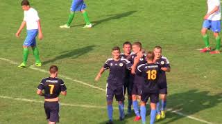 Хмельницький vs Кристал (Чортків) - 4:1 (26.08.2017) ЧУ серед аматорів