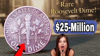 Top 5 Roosevelt Dimes That Can Make You Rich Overnight — Insane Modern Rarities!”