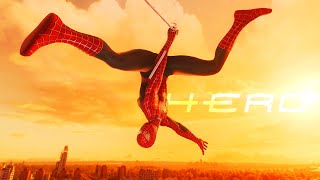 Marvel's Spider-Man 2 Web Swinging to Music - Hero (Chad Kroeger/Nickelback)