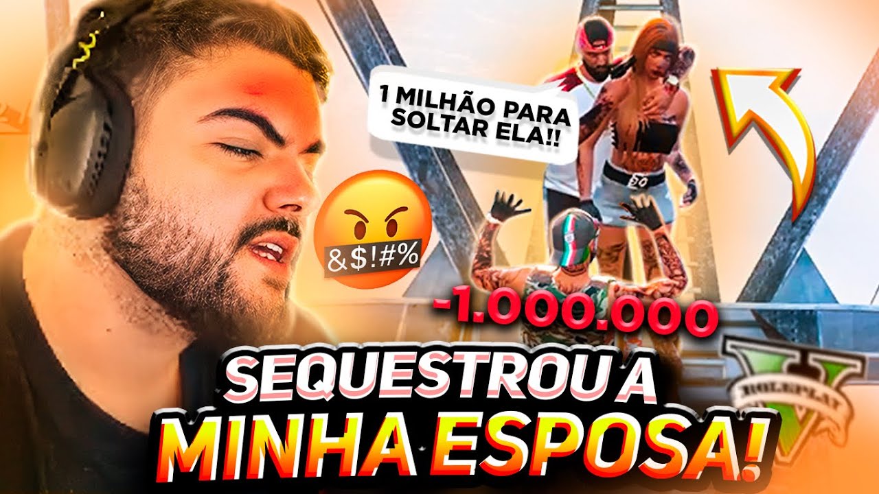 Sequestr4ram Minha Esposa No Gta Rp Luquet4 Youtube