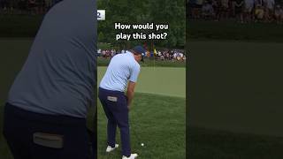 Interesting Strategy From Matt Fitzpatrick
