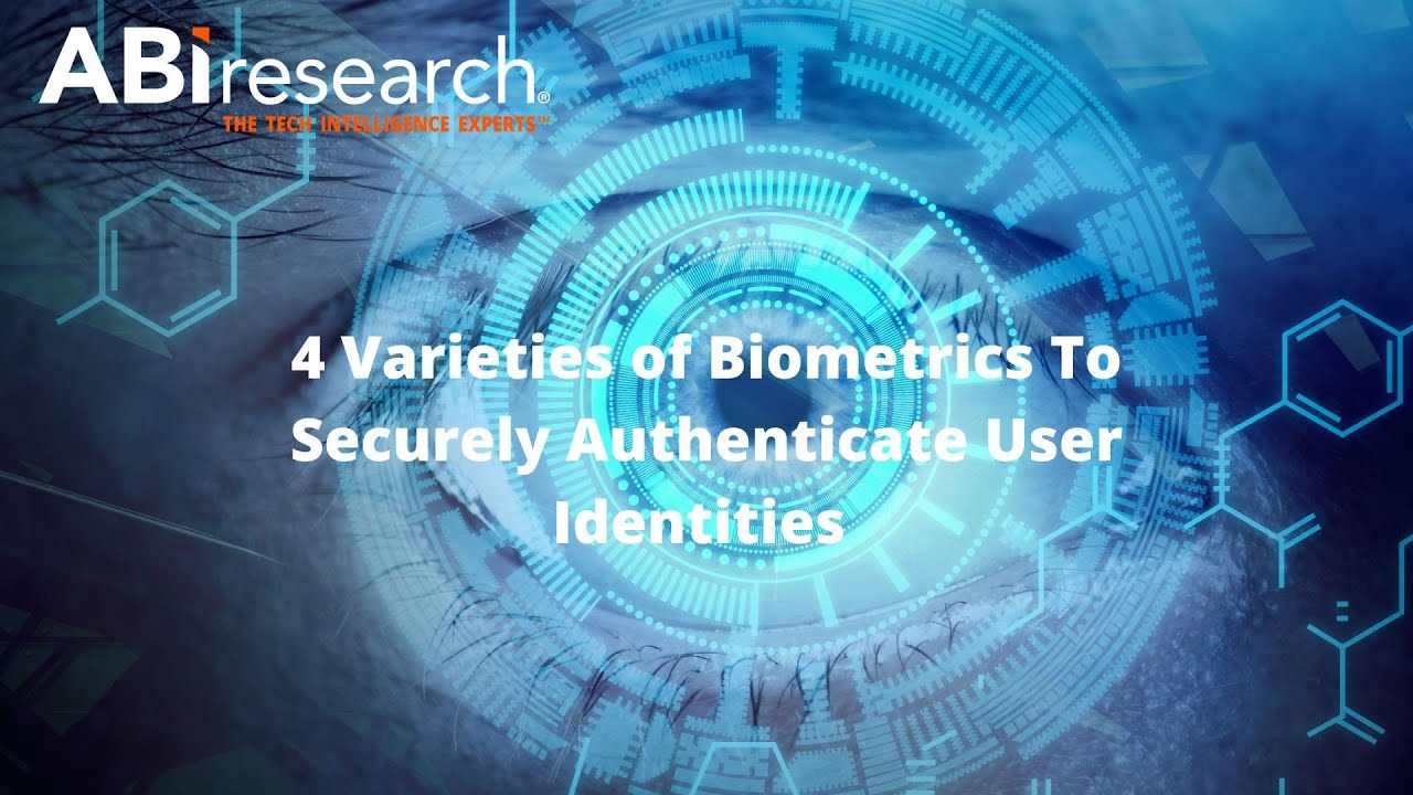 4 Varieties Of Biometrics To Securely Authenticate User Identities ...