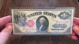 Top 10 Large size $1 notes